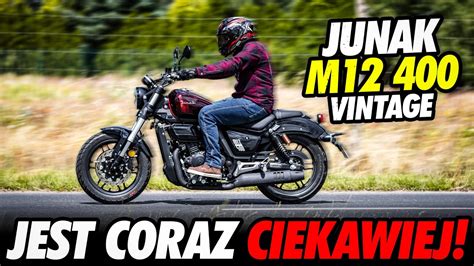 Aleś TY MI ZAIMPONOWAŁ! Junak M12 Vintage 400